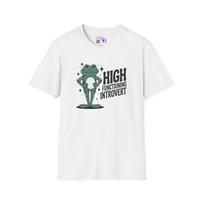 High Functioning Introvert Adult T-shirt