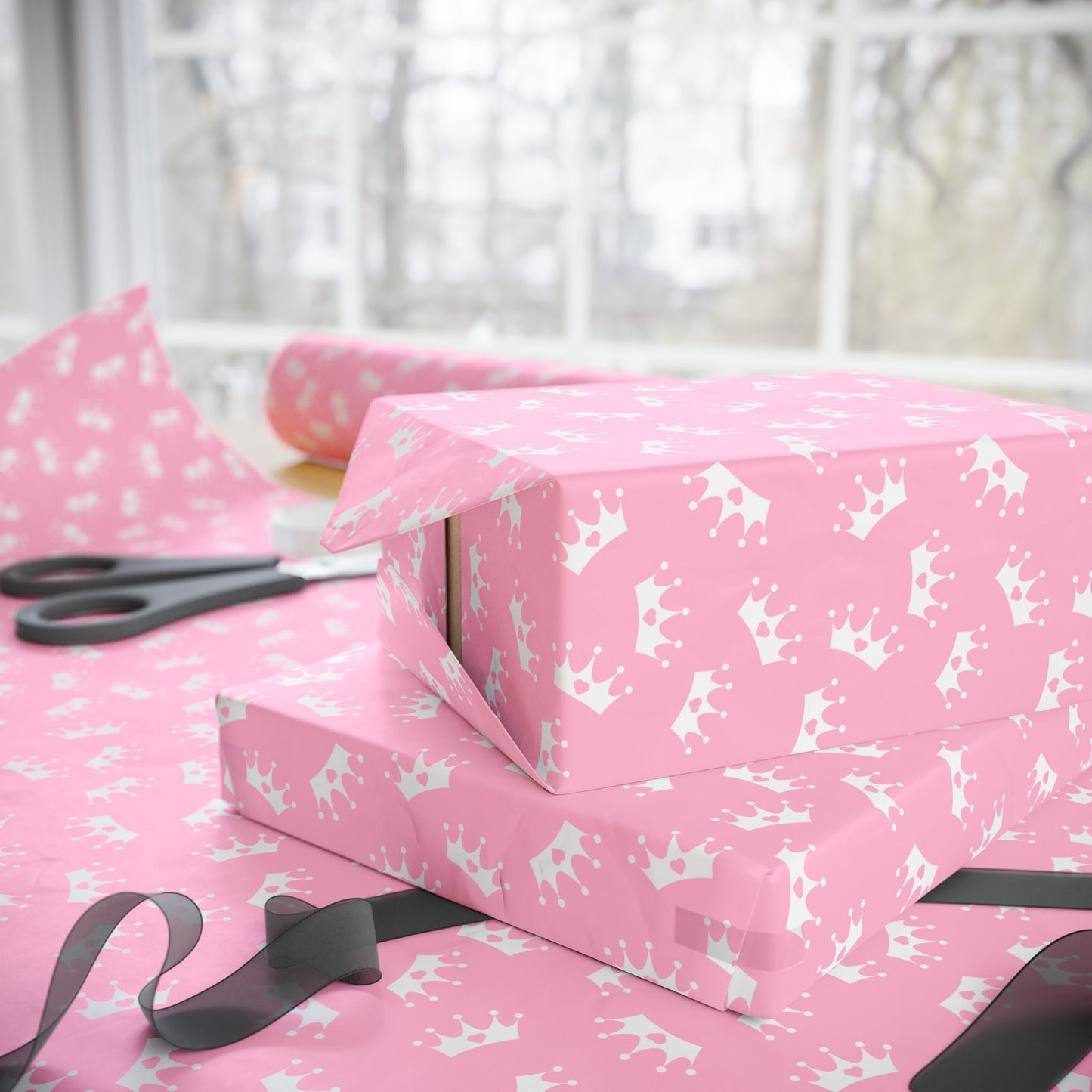Little Princess Wrapping Paper