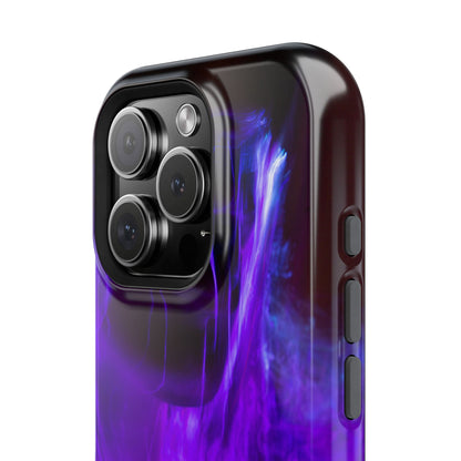 Purple Mist MagSafe® Compatible Tough Case for iPhone