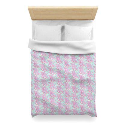 Berry Sorbet Camo  Duvet Bedding Set