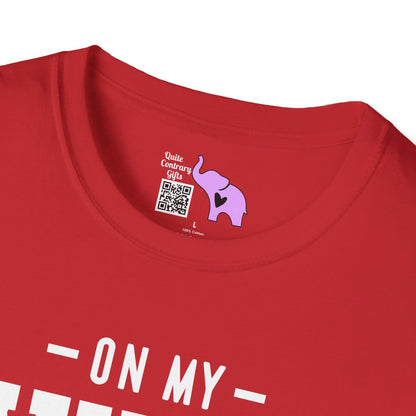 On My Wife's Last Nerve Adult T-shirt