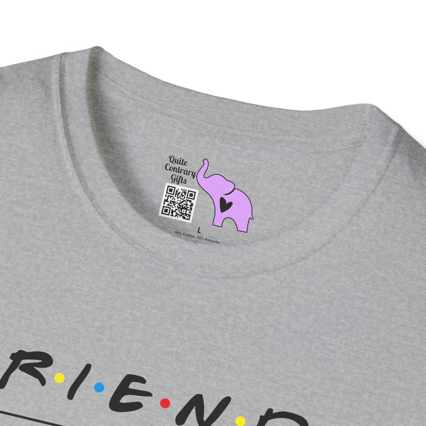 Friends; They Don't Know That We Know They Know We Know Adult T-shirt