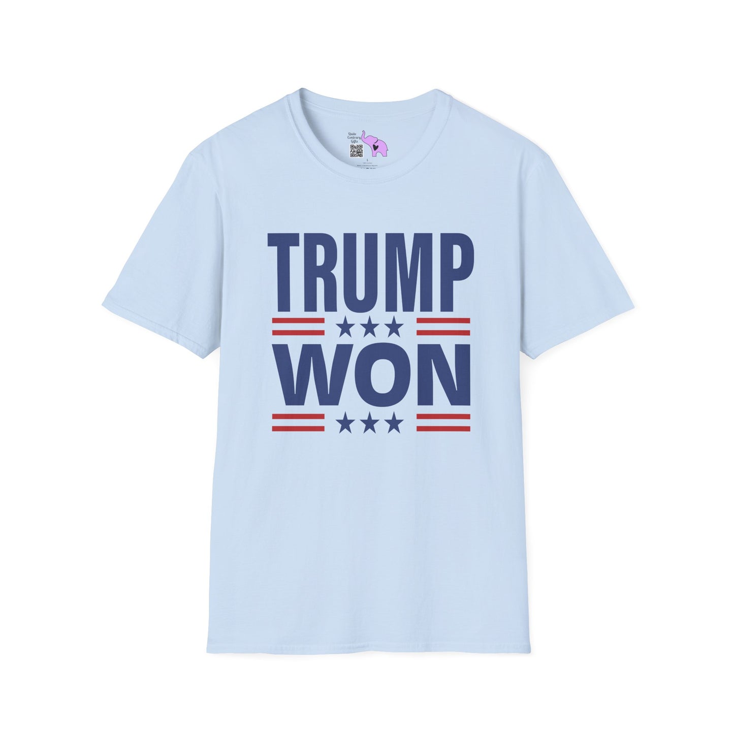 Trump Won 4 Adult T-shirt