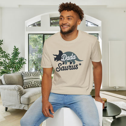 Dada Saurus Adult T-shirt