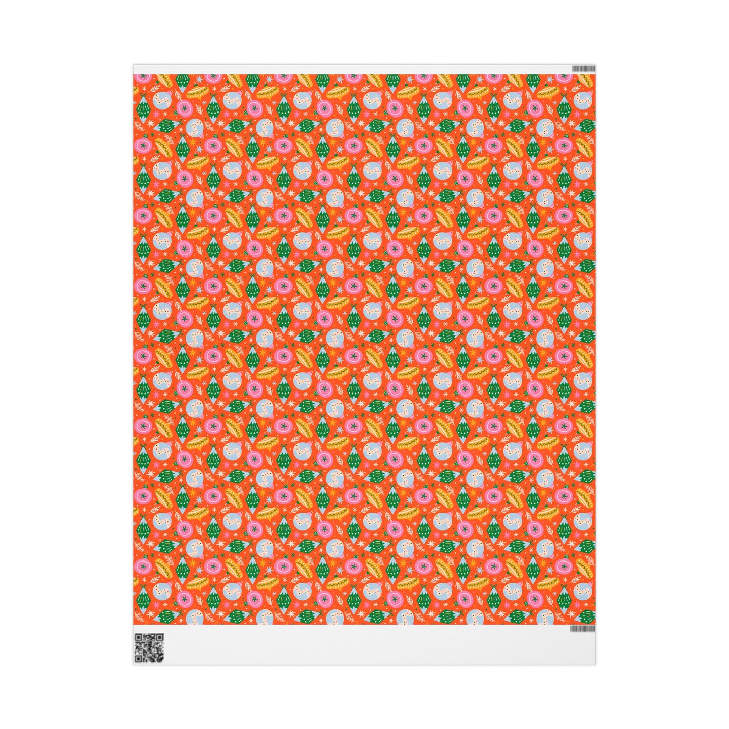 Yuletide Baubles Wrapping Paper