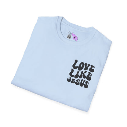 Love Like Jesus John 15 Adult T-shirt
