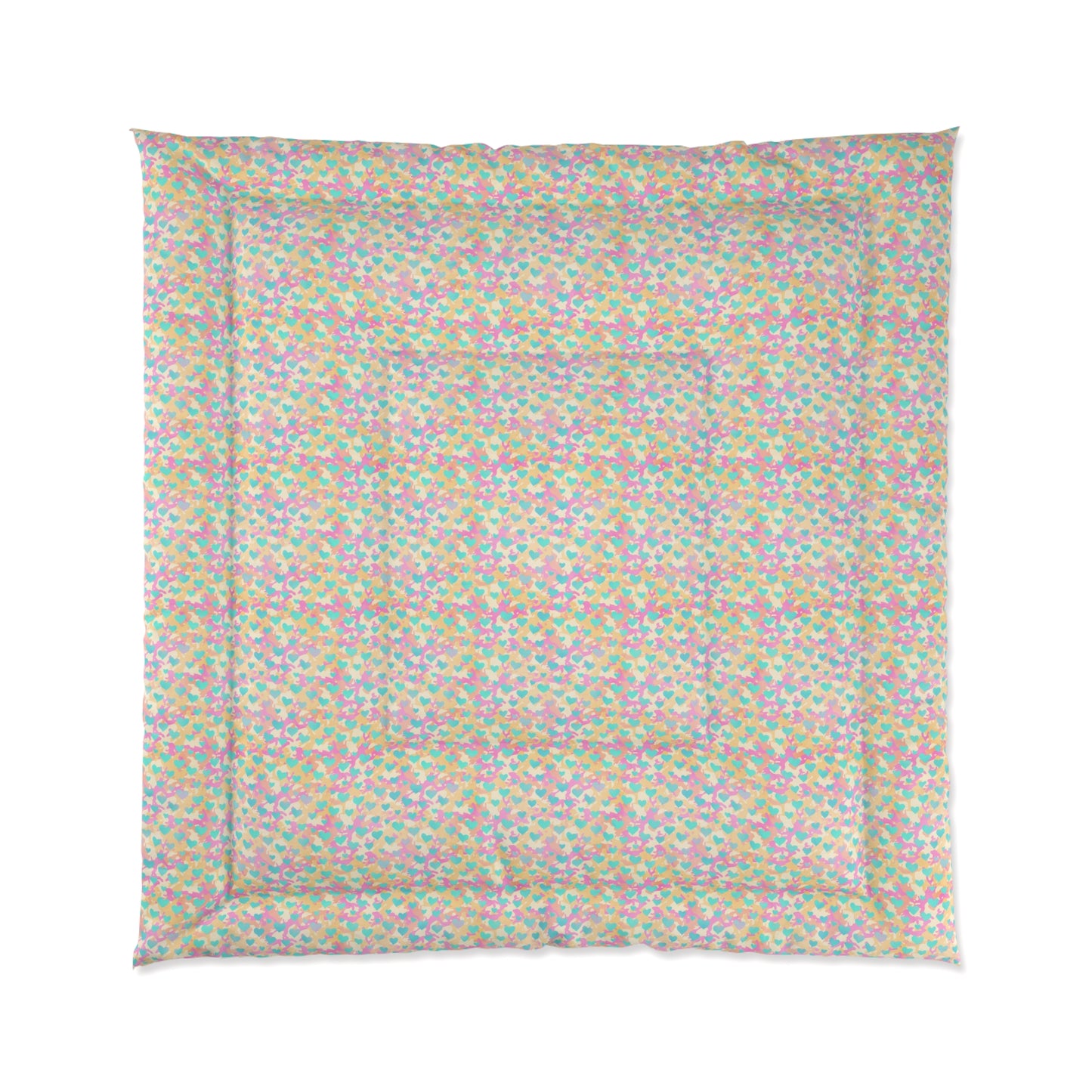 Sweetheart Camo Basic Bedding Set
