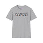 Could I BE Anymore Festive? (Friends, Phoebe's Christmas Song) Adult T-shirt
