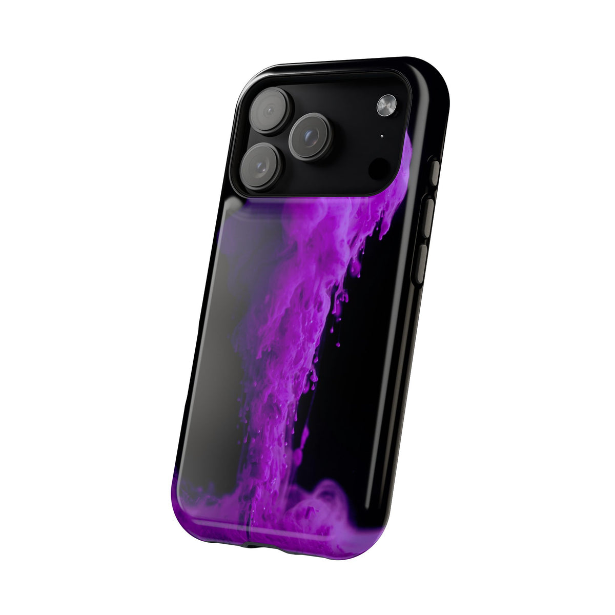 Purple Cloud MagSafe® Compatible Tough Case for iPhone