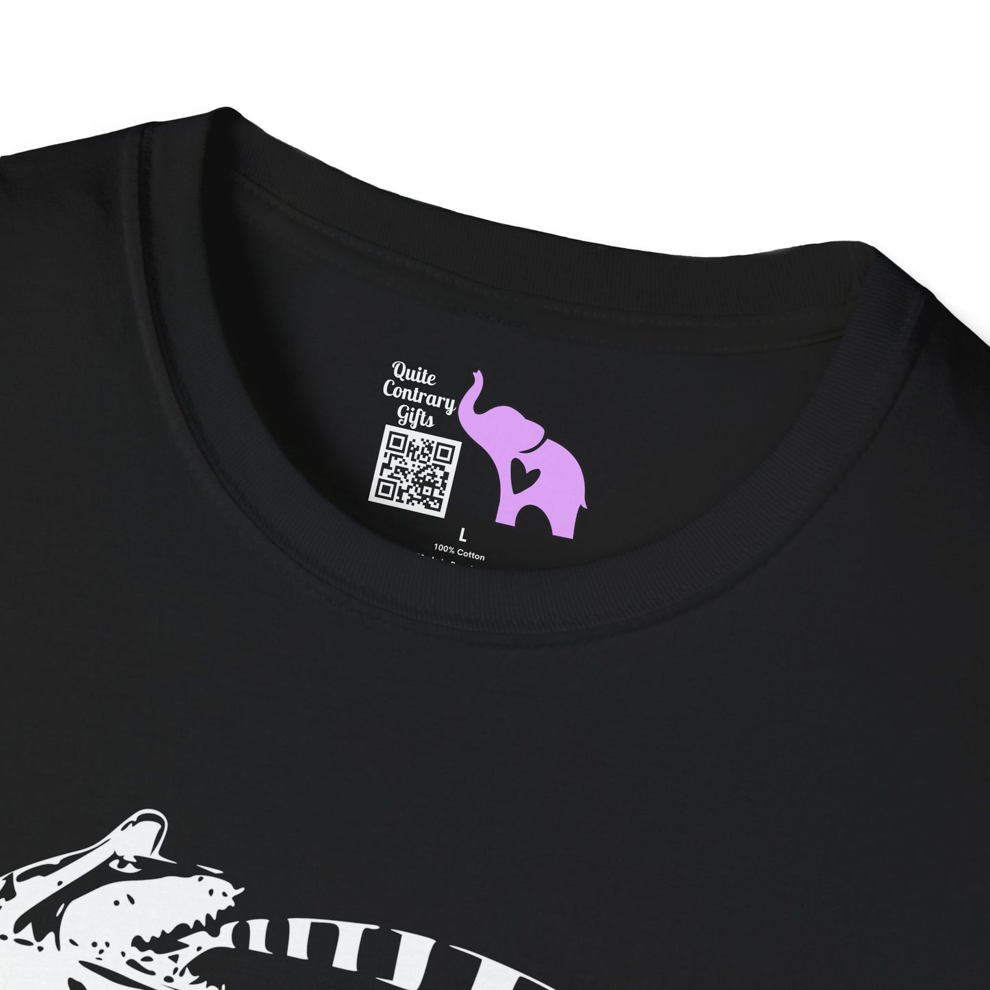 Never Trust The Living Beetlejuice Adult T-shirt