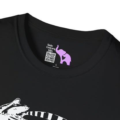Never Trust The Living Beetlejuice Adult T-shirt