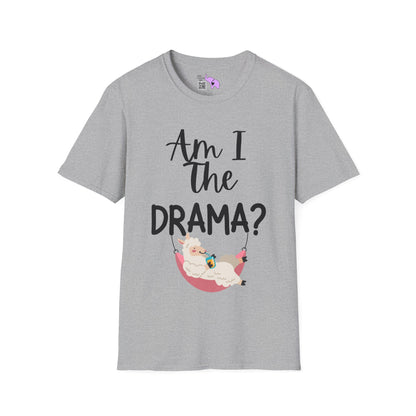 Am I The Drama? Lama Adult T-shirt