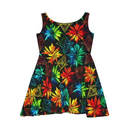 Celebration Mosaic Women's Skater Dress