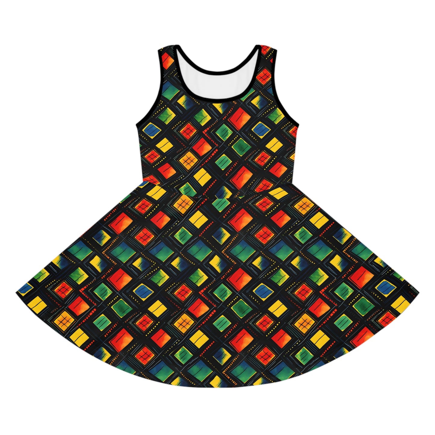 Radiant Purpose Girls' Sleeveless Sundress