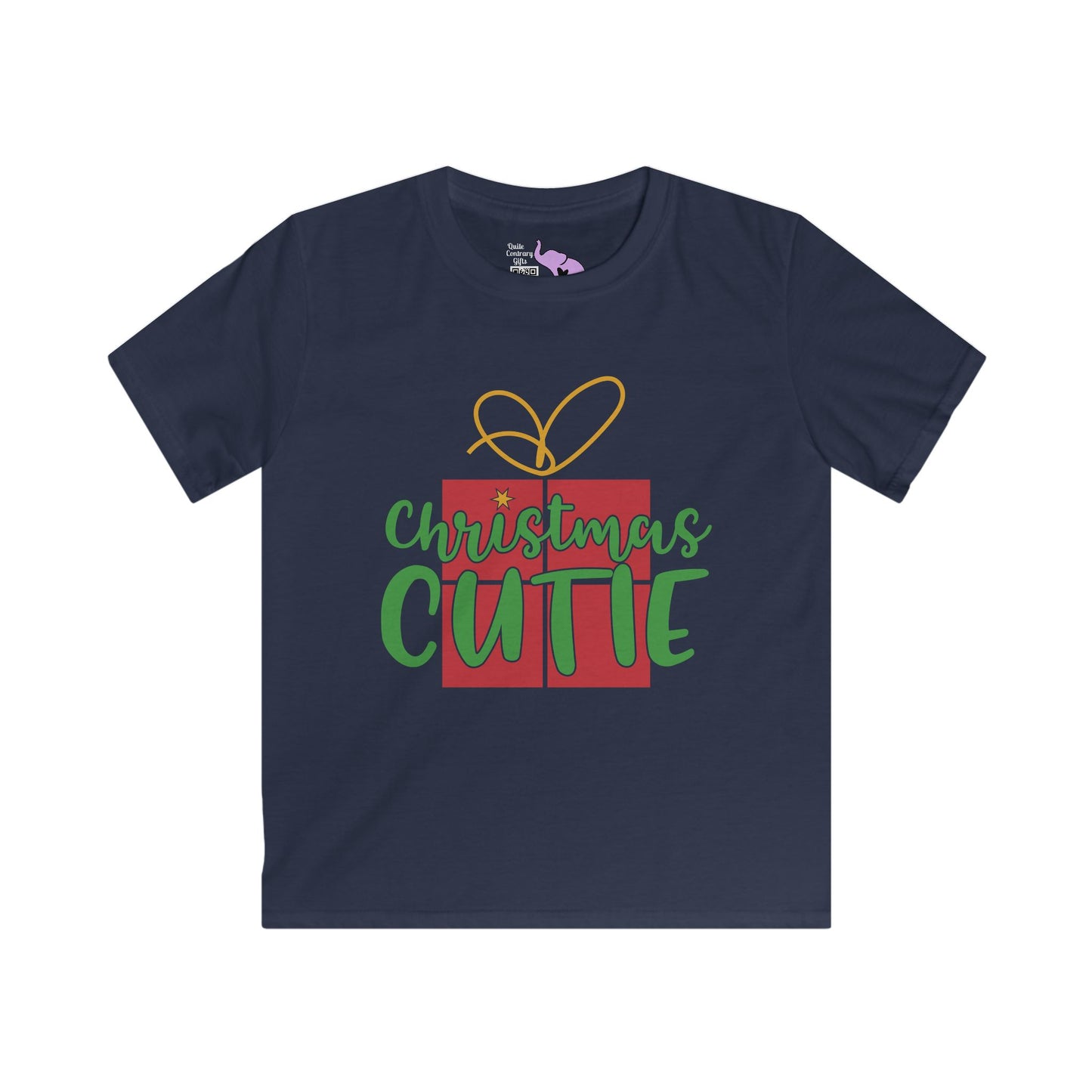 Christmas Cutie Youth Softstyle Tee