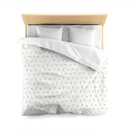 Rainbow Smiles & Stars Duvet Bedding Set