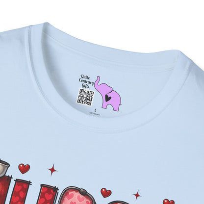 ""Nurse (Valentines) Adult T-shirt