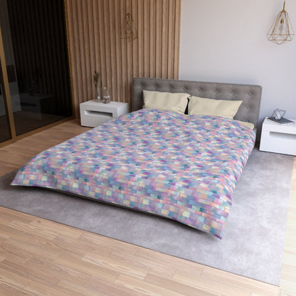 Cloudbound Panels Duvet Bedding Set