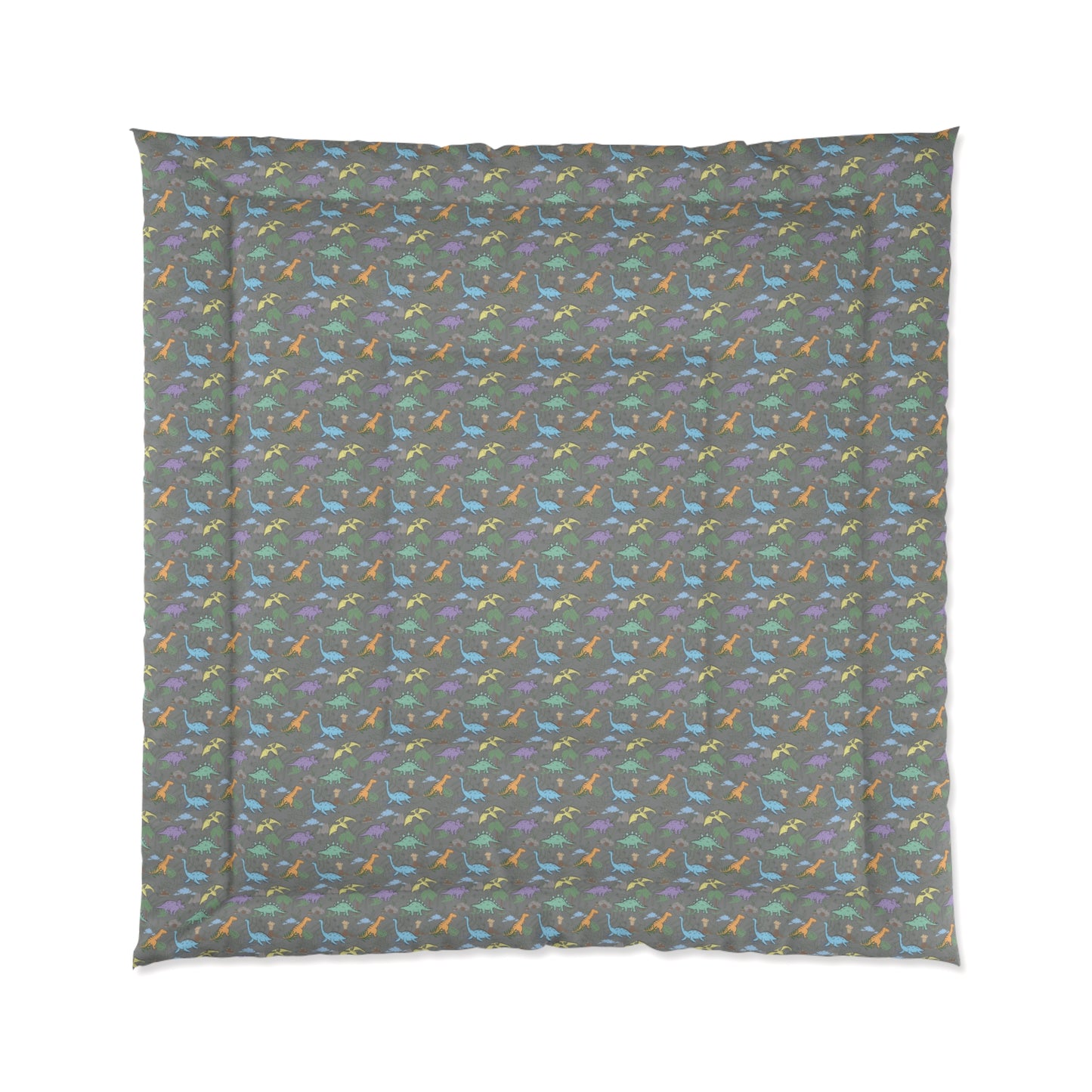 Prehistoric Playtime Comforter