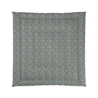 Prehistoric Playtime Comforter