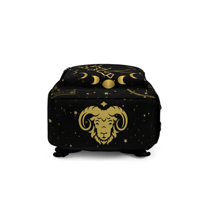 Aries Zodiac Backpack