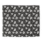 Black & White Daisies Microfiber Duvet Cover