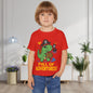 Full of Adventures (Dinosaur Pirate) Heavy Cotton™ Toddler T-shirt