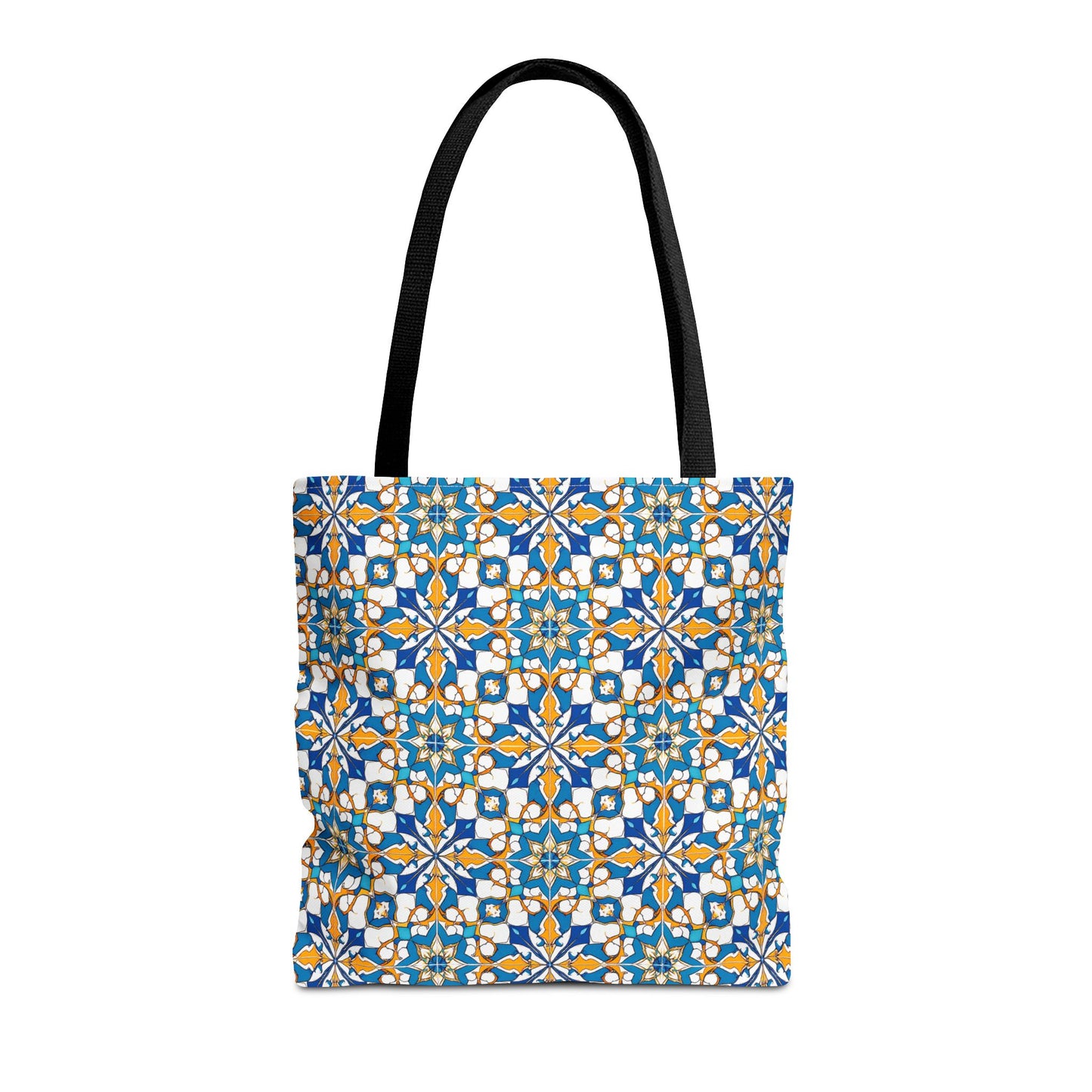Talavera Sunburst Canvas Tote Bag