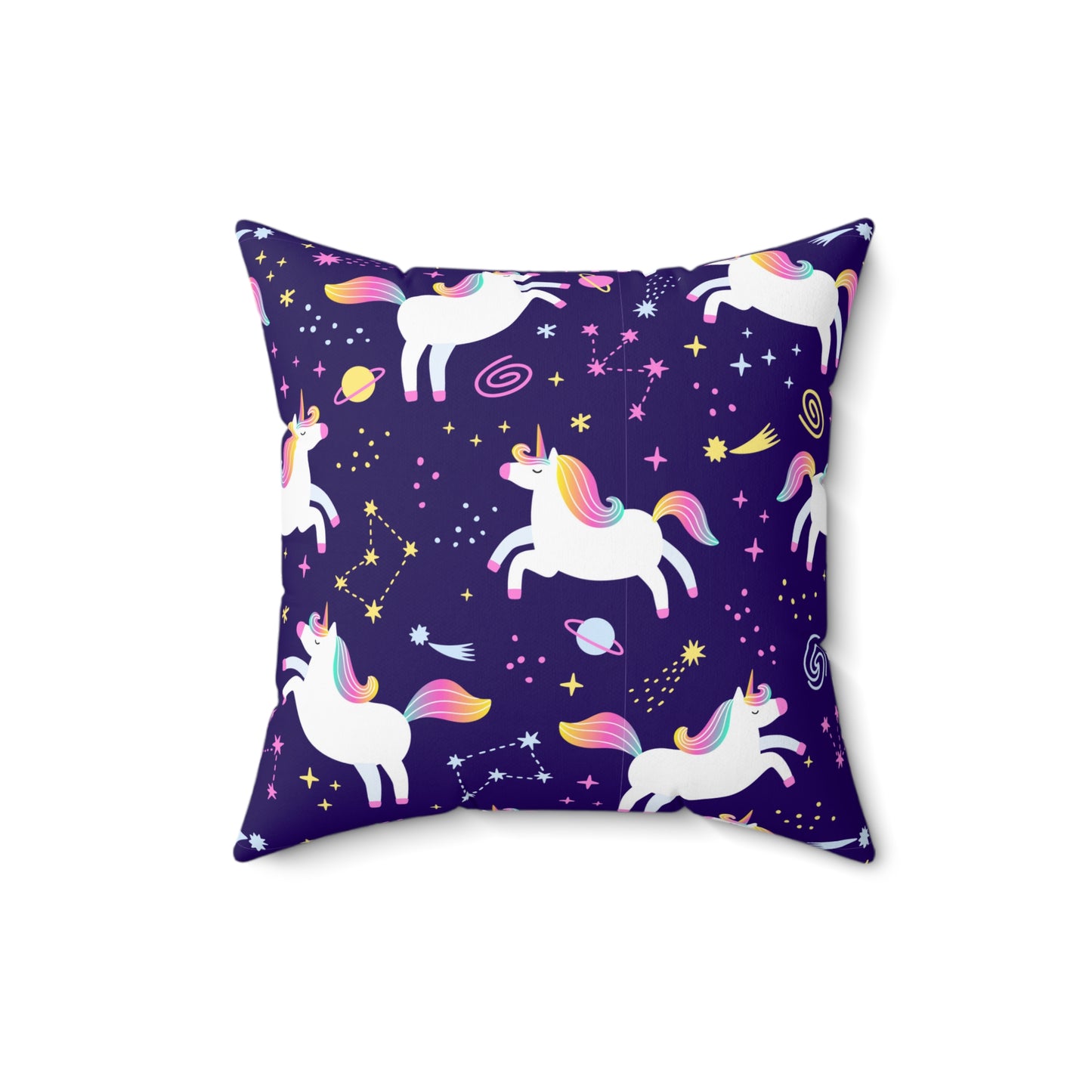 Unicorniverse Throw Pillow