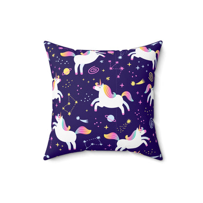 Unicorniverse Throw Pillow