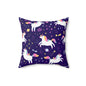 Unicorniverse Throw Pillow