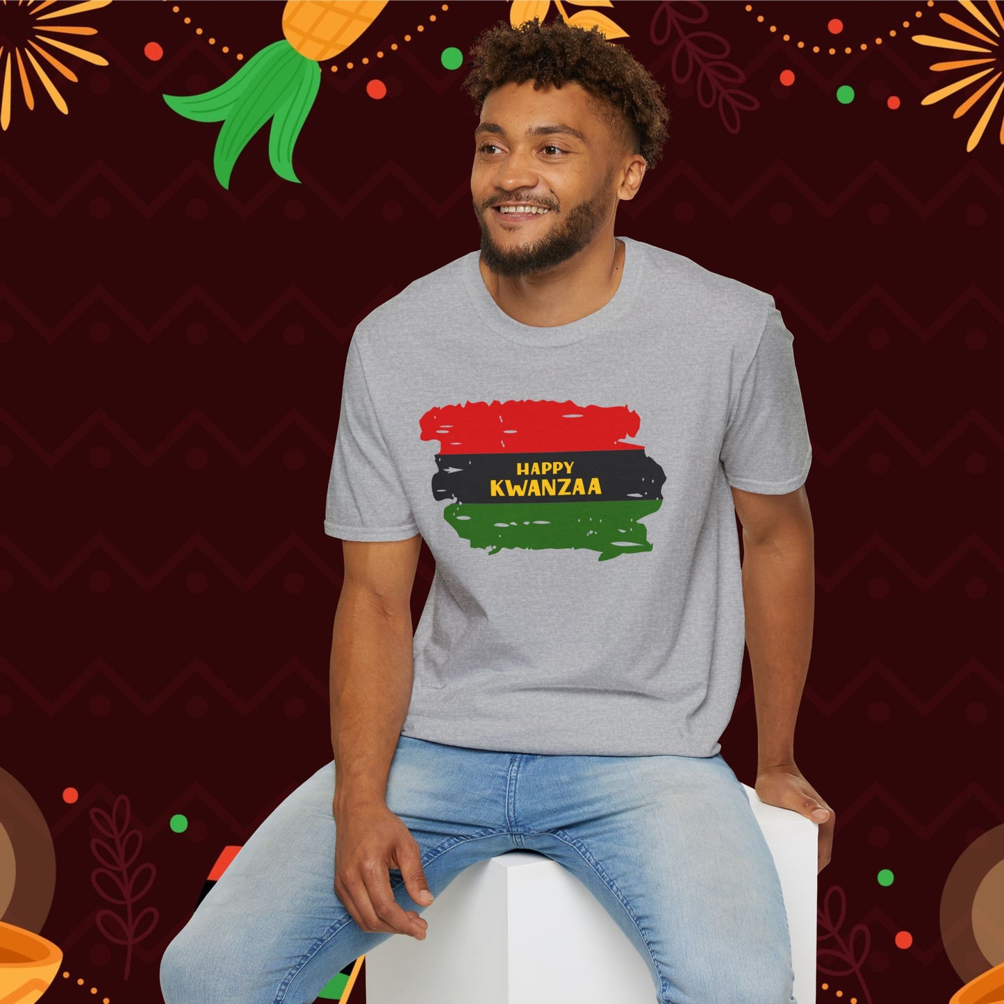 Unity in Color Adult T-shirt