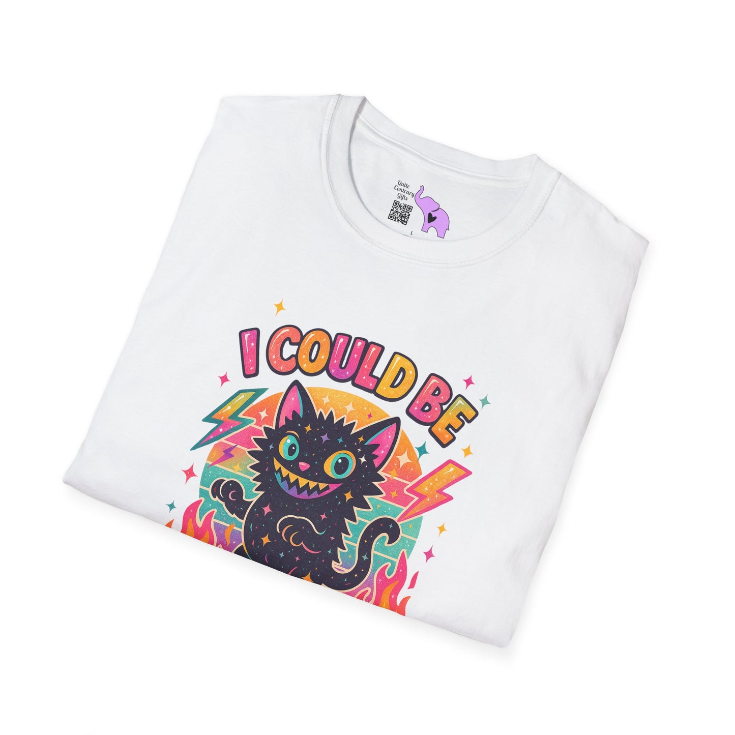 I Could Be Meaner Adult T-shirt
