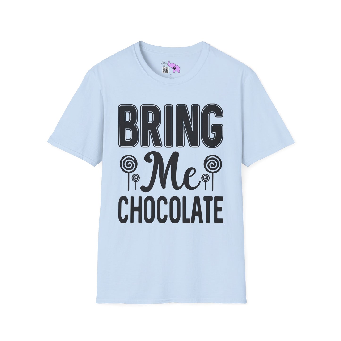 Bring Me Chocolate Adult T-shirt