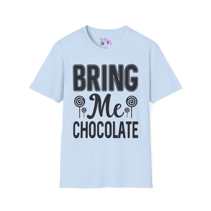 Bring Me Chocolate Adult T-shirt