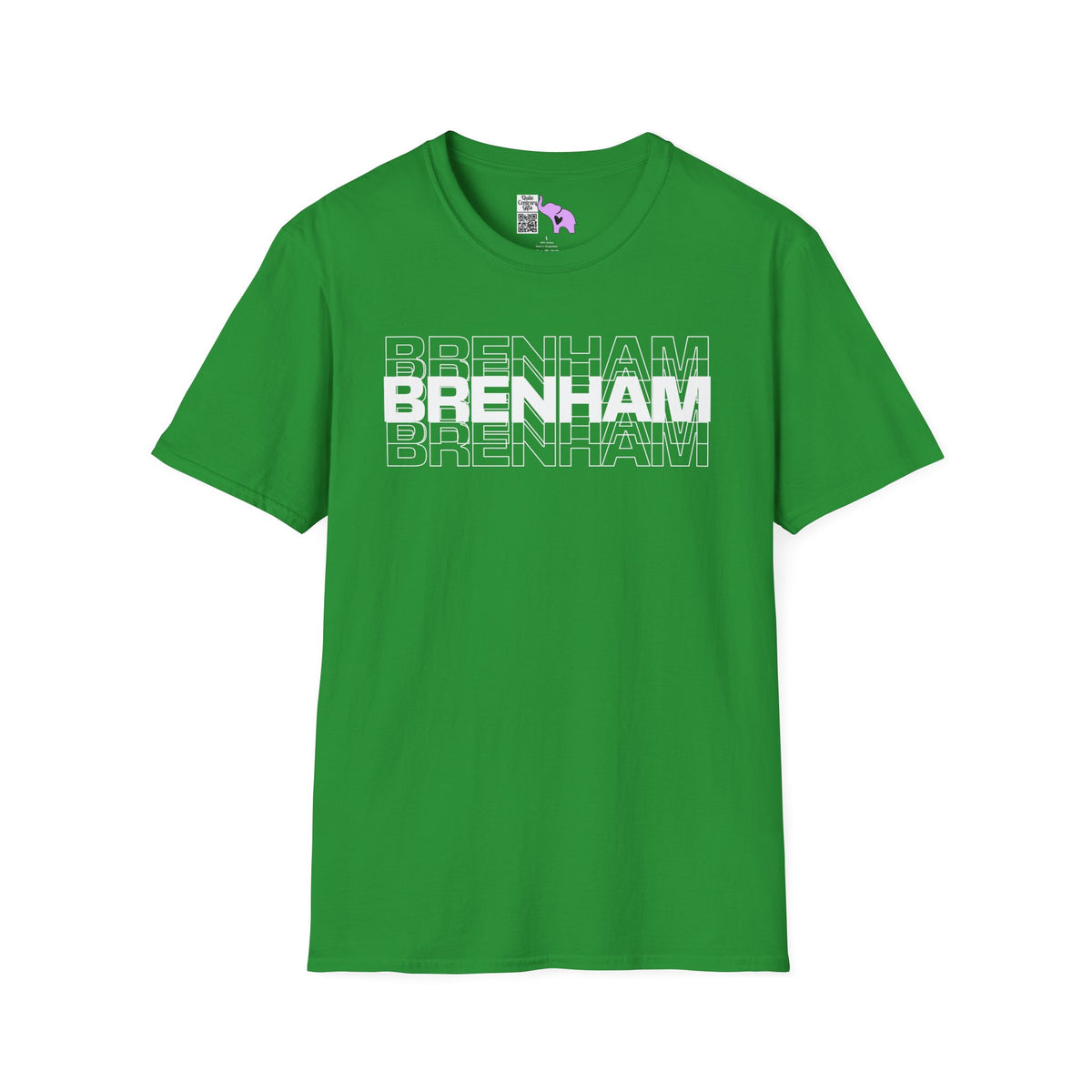 Brenham (Echo) Adult T-shirt