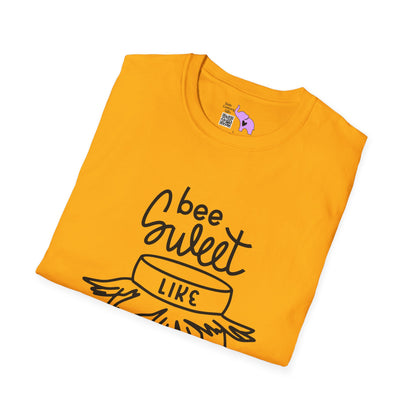 Bee Sweet Like Honey Adult T-shirt