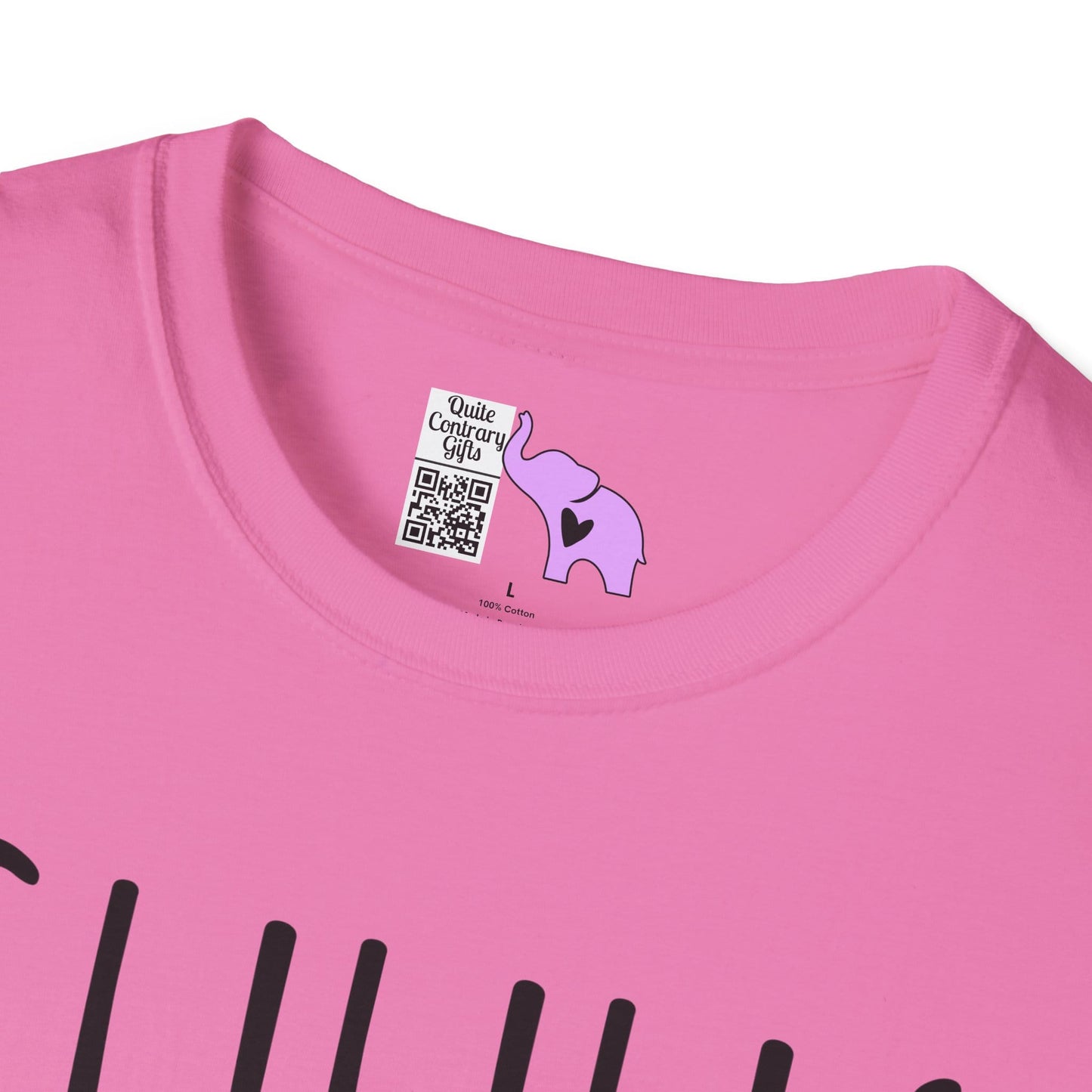 Shhh! Adult T-shirt