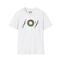 Joy with Wreath Adult T-shirt