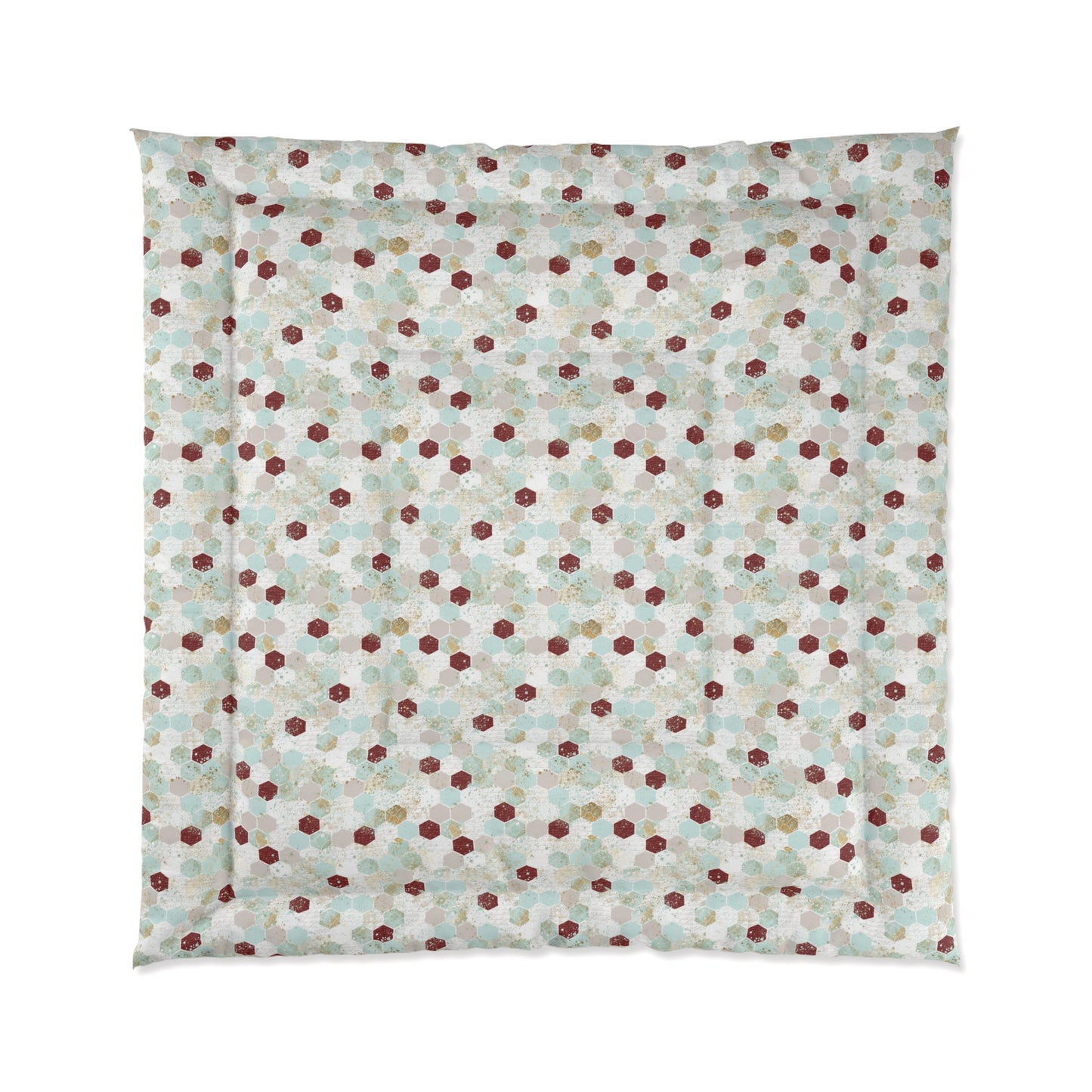 Love Letters & Honeycomb Comforter