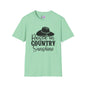 Raised On Country Sunshine Adult T-shirt