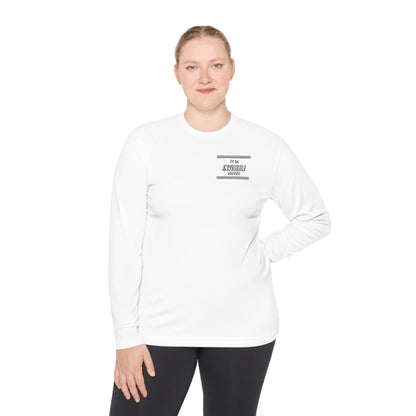 I'm An Invisible Warrior Chronic Illness Lightweight Long Sleeve Tee