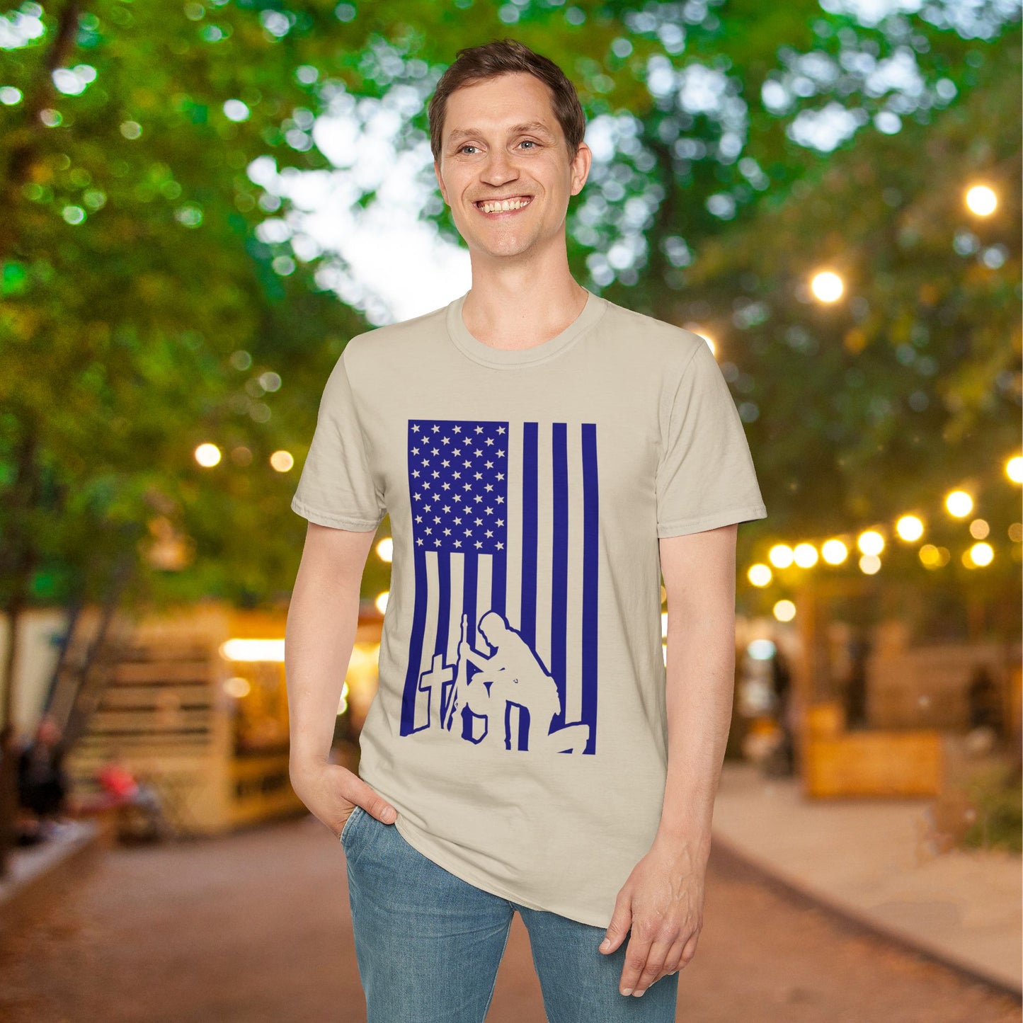 Honor The Sacrifice Adult T-Shirt