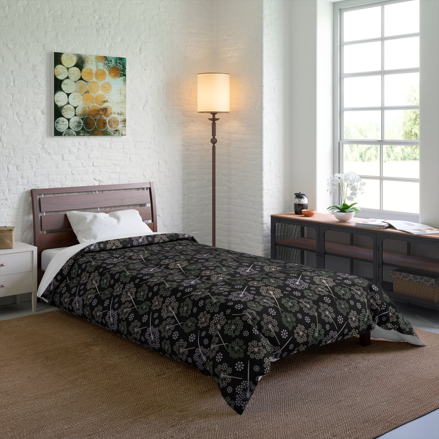 Dandelion Nightfall Basic Bedding Set