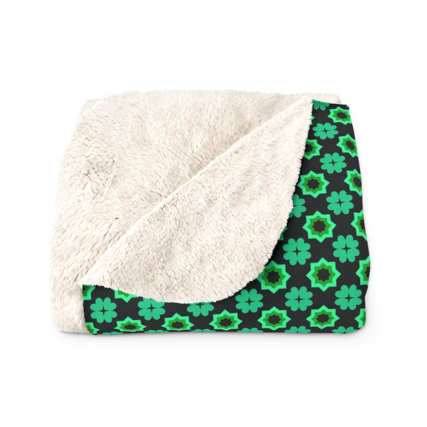 Clover Bloom Burst Basic Bedding Set