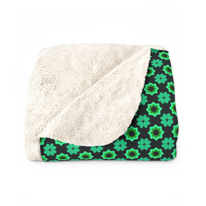 Clover Bloom Burst Basic Bedding Set