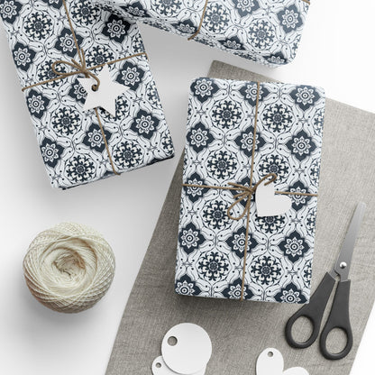 Lisbon Noir Wrapping Paper