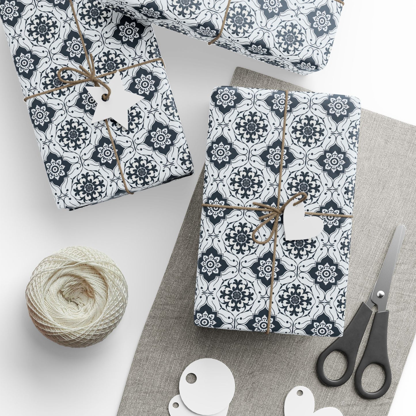Lisbon Noir Wrapping Paper
