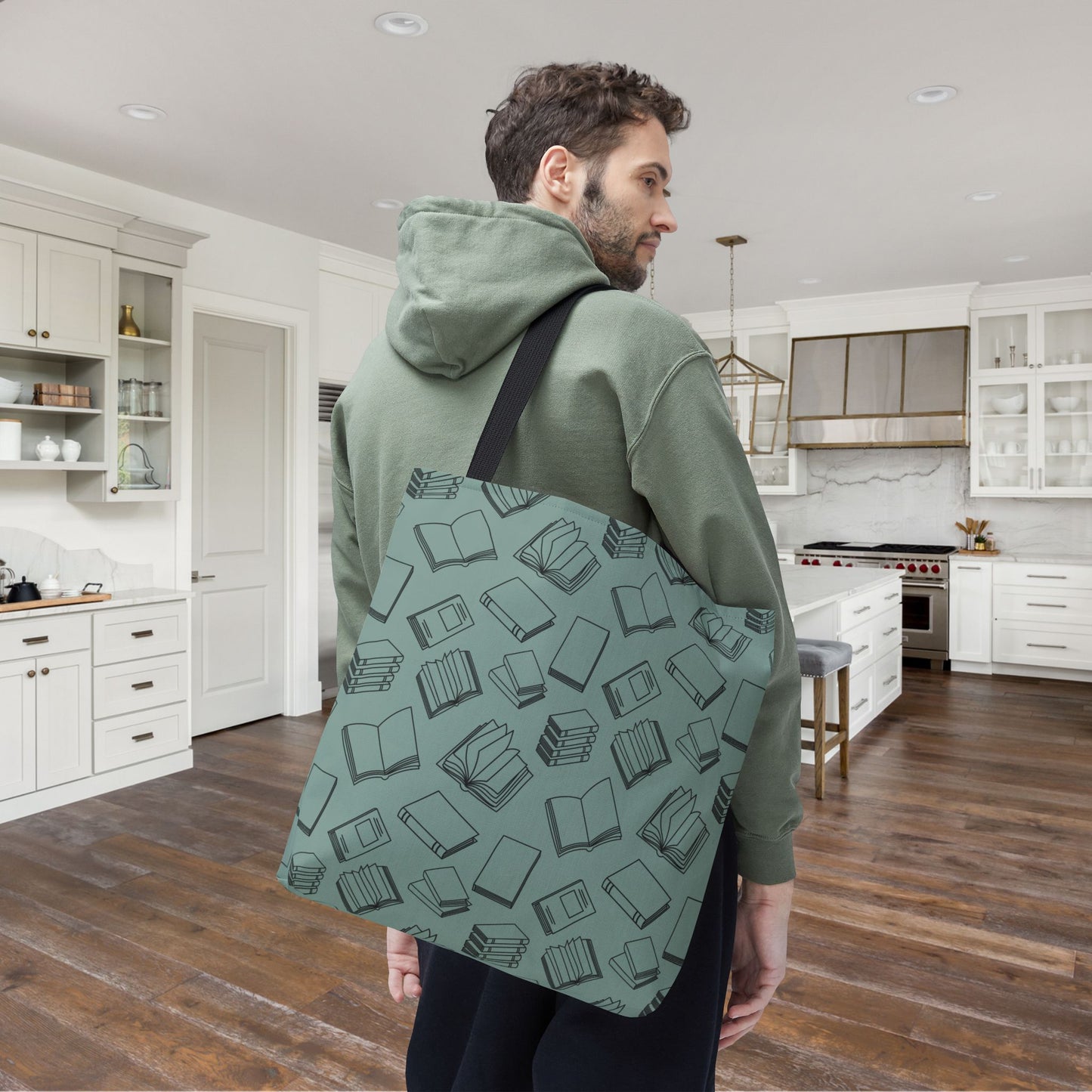 Books Books Books Canvas Tote Bag