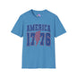 America 1776 Adult T-shirt